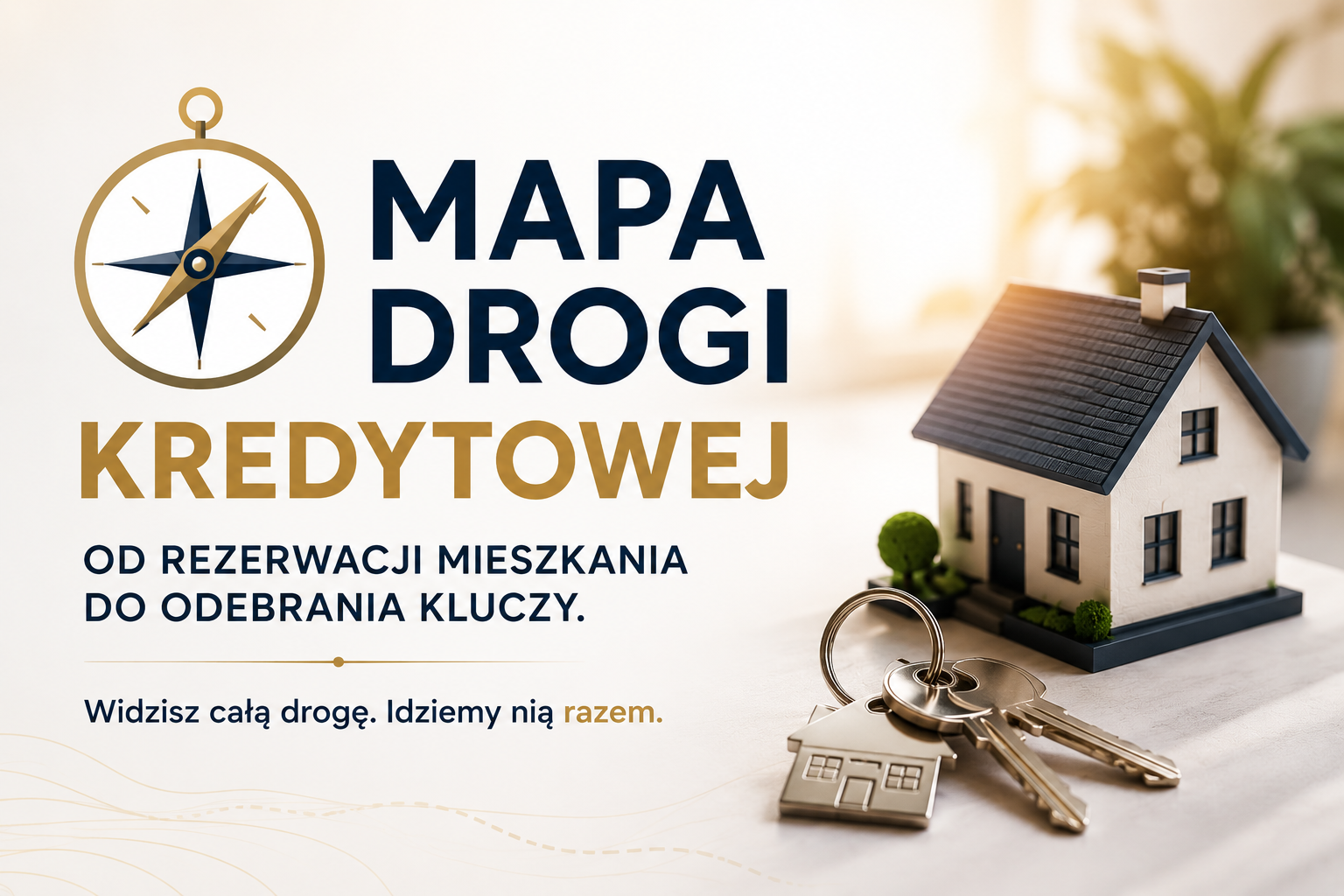 Mapa drogi kredytowej – od rezerwacji mieszkania do kluczy