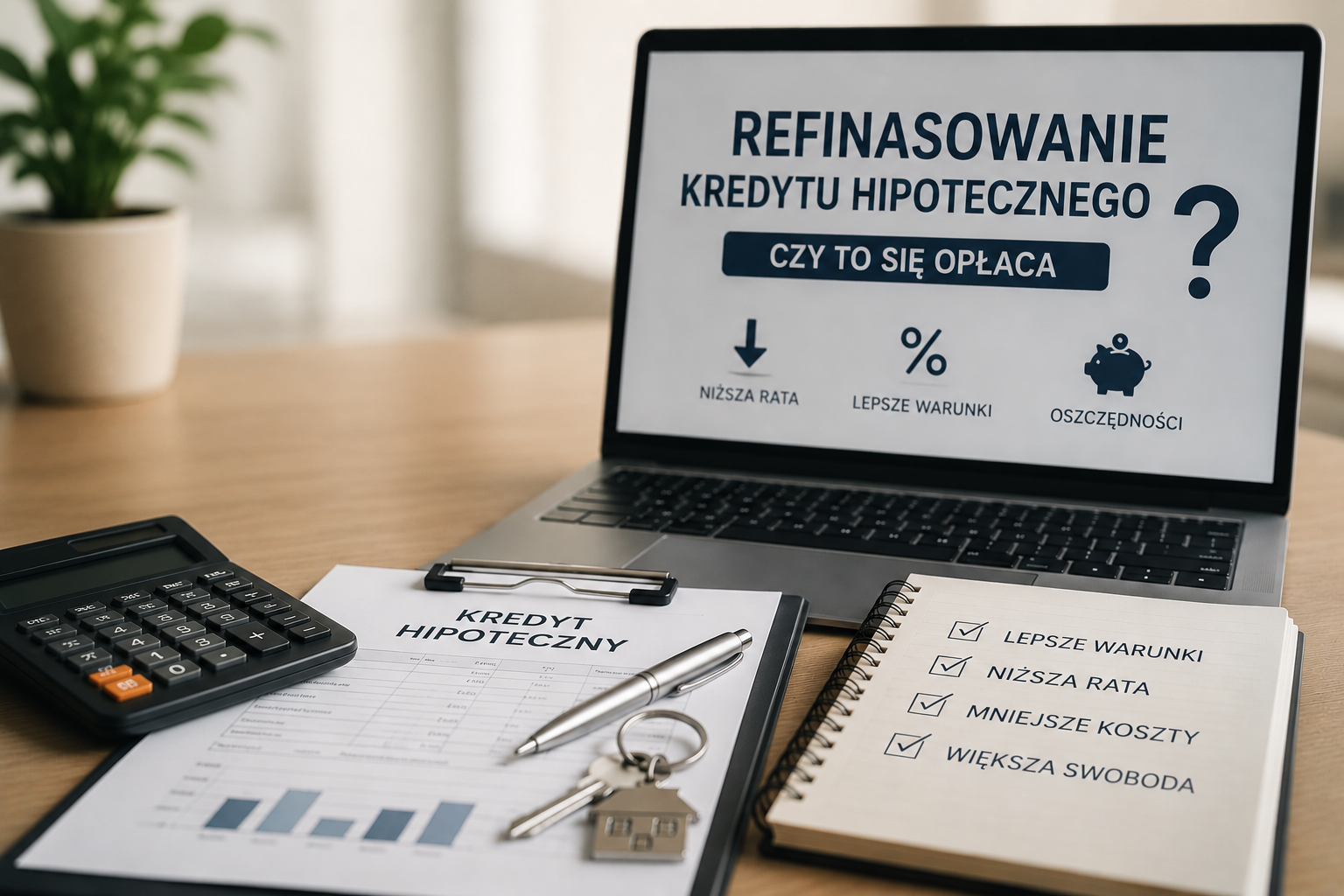 Refinansowanie kredytu hipotecznego – czy to się opłaca?