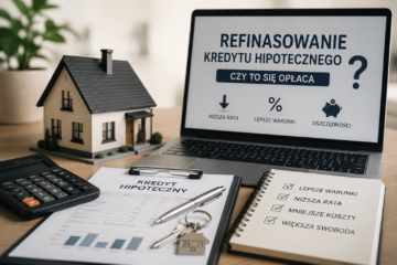 Refinansowanie kredytu hipotecznego – czy to się opłaca?